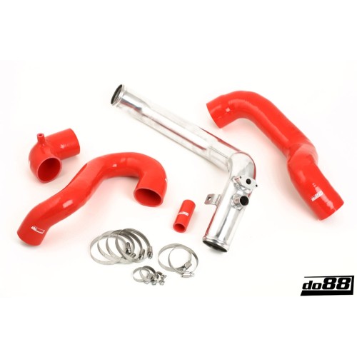 DO88 Pressure pipe kit Silicone Red Saab 9-5 01-09 