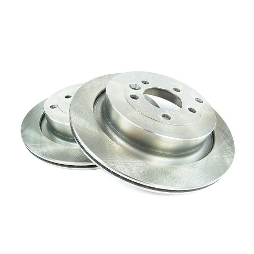 Rear Brake Discs PAIR Genuine