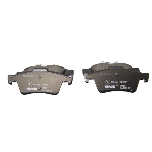 Pagid Rear Brake Pads T1489