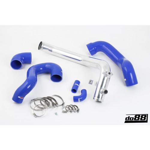 DO88 Pressure pipe kit Automatic Silicone Blue Saab 9-5 01-09