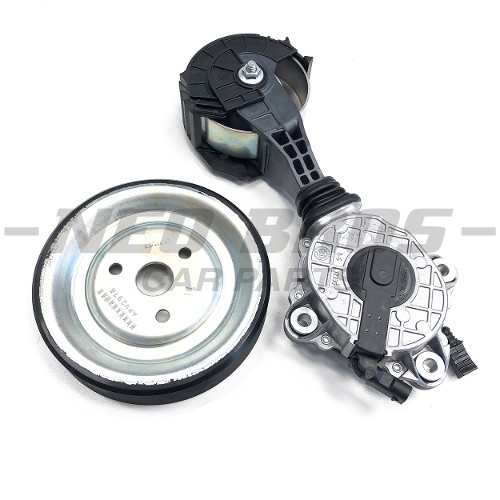 OE Water Pump Friction Wheel & Pulley Kit