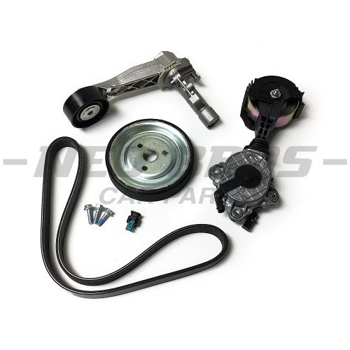 OE Water Pump Friction Wheel, Pulley, Tensioner & Drive Belt Kit 1.4 1.6