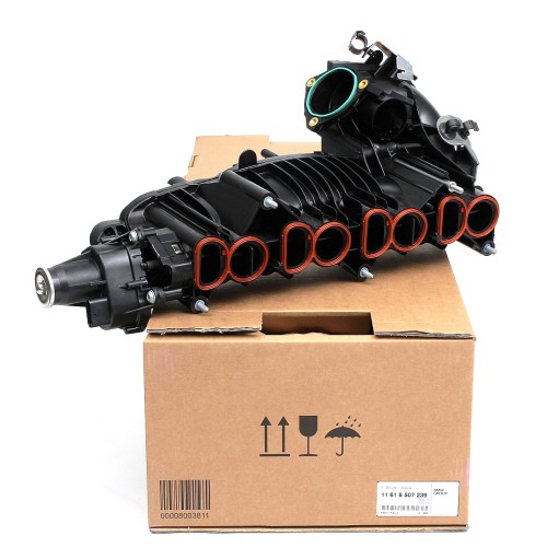 Genuine BMW Intake Inlet Manifold AGR & Flap Control 11618593972