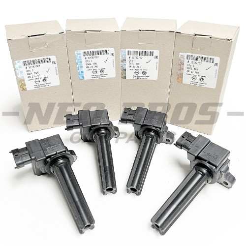 OE Direct Ignition Coil Set (x4) 12787707 12787707 Neo Brothers