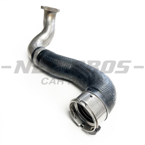 OE Turbo Inlet Boost Intercooler Hose Vauxhall Meriva 1.7 Diesel 13267232