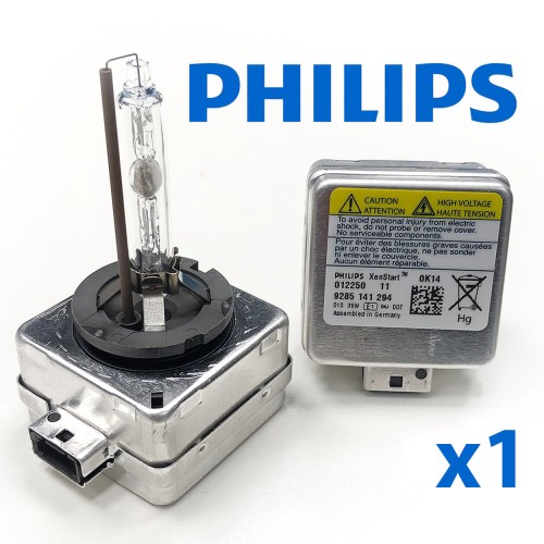 Genuine Philips D1S 35W Xenon Bulb 32016323
