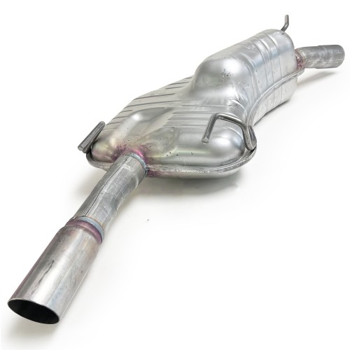 Genuine Saab Exhaust Back Box Silencer - Stainless Tail Pipe 32019364