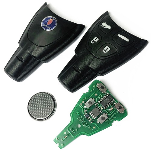 Genuine saab on sale key fob