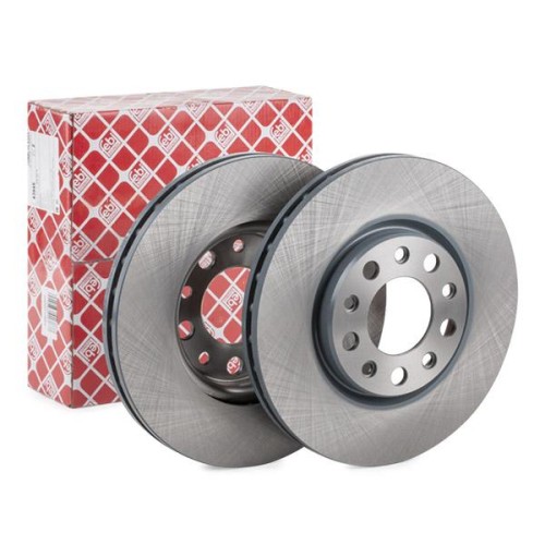 Febi Front Brake Discs Pair 34116855781