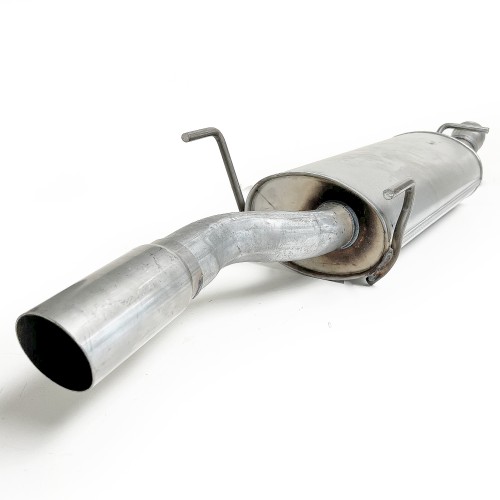 Genuine Saab Exhaust Back Box Silencer with Polished Tail Pipe 5323944