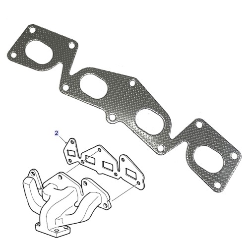 Elring Exhaust Manifold Gasket 55557285