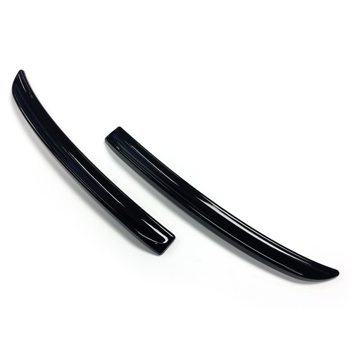 NBRacing JCW Pro Rear Boot Spoiler Extensions (Gloss Black)