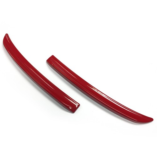 NBRacing JCW Pro Rear Boot Spoiler Extensions (Gloss Chilli Red)