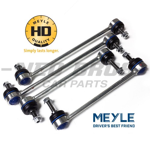 Meyle Heavy Duty HD Front & Rear Drop Links KIT Mini R52 R53 R55 R56 R57R 58 R59