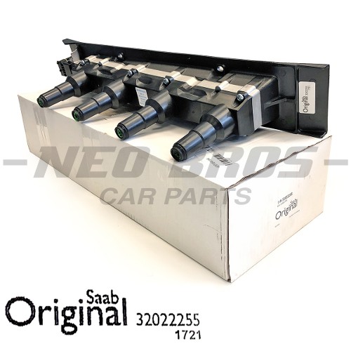 Genuine Saab Black Direct Ignition Coil Cartridge 32022255