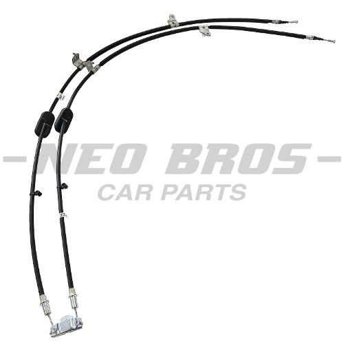 OE Hand Brake Cable Set Pair Assembly Vauxhall Mokka & X 42472906