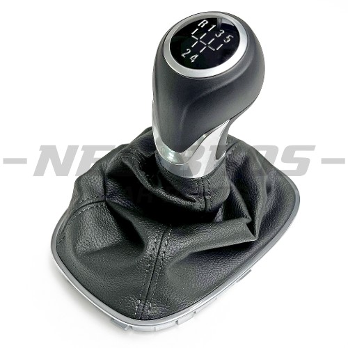 OE Gear Stick Shift Knob & Gaiter 5 Speed Vauxhall Corsa E Adam 55496814