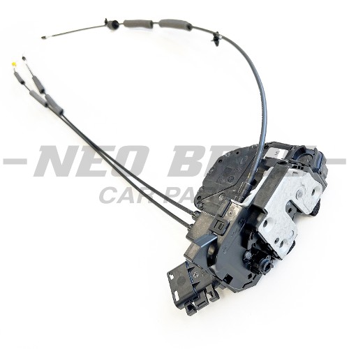 OE Left Sliding Door Lock Mechanism Vauxhall Vivaro B Trafic 93459208