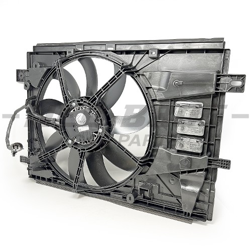 OE Radiator Cooling Fan Shroud Citroen Peugeot Vauxhall 4pin 9805897480