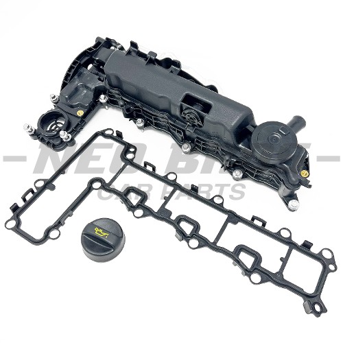 OE Engine Valve Rocker Cover Peugeot Citroen Ford 2.0 DW10 9806147980