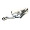 TVT Exhaust Back Box Silencer with Polished Sleeve 4904801