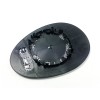 TVT Right Heated Wide Angle Mirror Glass 51162755626