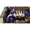 DO88 Performance Intercooler Kit Blue Saab 900 Turbo 87-93