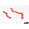 DO88 Heater core hoses Silicone Red Saab 900 / 9-3 RHD