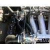 DO88 Idle control hoses with Cat. Silicone Black Saab 900 Turbo 85-95