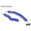 DO88 Coolant hoses oil cooler Silicone Blue Saab 9-3 2.0T 07-11