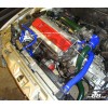 DO88 Coolant hoses Silicone Blue Saab 9000 Turbo 94-98