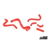 DO88 Crankcase vent hoses Silicone Red Saab 9-5 98-03 & 9-3 00-02