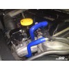 DO88 Crankcase vent hoses Silicone Blue Saab 9-5 98-03 & 9-3 T7 99-02