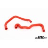 DO88 Crankcase vent hoses Silicone Red Saab 9-5 98-03 & 9-3 T7 99-02