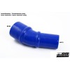 DO88 Inlet hose Silicone Blue Saab 9-5