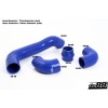 DO88 Pressure hoses Silicone Blue Saab 900/9-3 Turbo 94-00