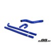 DO88 Solenoid valve & crankvent hoses Silicone Blue Saab 9-3 2.0T 03-11