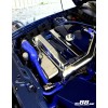 DO88 Inlet hose Silicone Blue Saab 900/9-3 Turbo 94-00