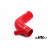 DO88 Inlet hose Silicone Red Saab 900/9-3 Turbo 94-00