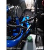 DO88 Heater hoses Silicone Blue Saab 9000 92-98