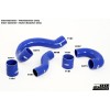 DO88 Pressure hoses Silicone Blue Saab 9-3 2.8t V6 06-11
