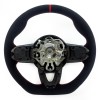 NBRacing Flat Bottom Alcantara Steering Wheel