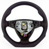 NBRacing Flat Bottom Perforated Sports Leather Steering Wheel