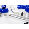 DO88 Pressure pipe kit Silicone Blue Saab 9-3 2.0T 03-11