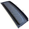 OE Rear Parcel Shelf Load Cover & Straps Black Vauxhall Corsa E 5 door 13432983