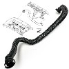 TVT Crank Case Breather Hose Pipe, Manifold to Valve Cover Mini N14 11157605186