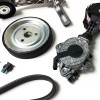 OE Water Pump Friction Wheel, Pulley, Tensioner & Drive Belt Kit 1.4 1.6