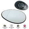 TVT Left Heated Wide Angle Mirror Glass 51162755625