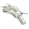 TVT Exhaust Back Box Silencer with Downward Tail Pipe 5193297