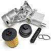 OE Oil Filter & Oil Cooler Housing, Vauxhall 1.4 Turbo A14 B14 55566784